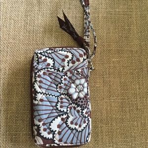 Vera Bradley Wristlet